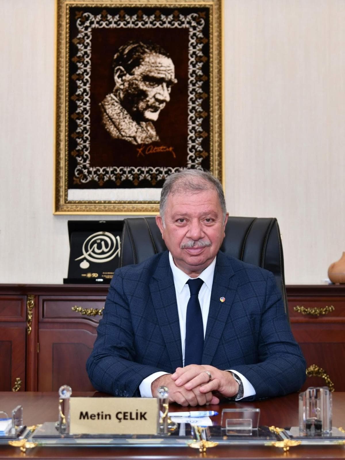 Metin Çelik - Kurucu